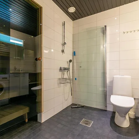 Апартаменты Kotokuusi 2 - Monipuoliset Ulkoilumahdollisuudet, Sisaeltaeae Siivouksen Рука