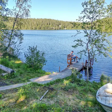 Апартаменты Kotokuusi 2 - Monipuoliset Ulkoilumahdollisuudet, Sisaeltaeae Siivouksen Рука