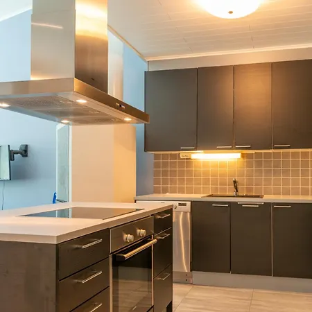 Appartement Kotokuusi 2 - Monipuoliset Ulkoilumahdollisuudet, Sisaeltaeae Siivouksen *